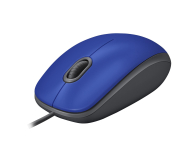 Logitech M110 Silent niebieska - 659861 - zdjęcie 1